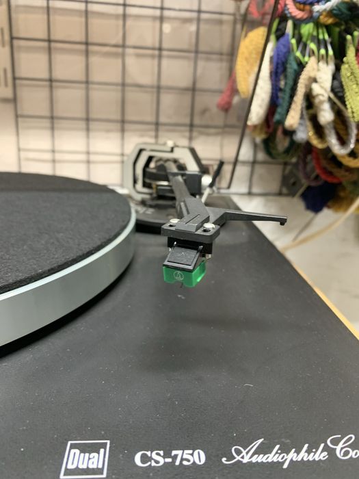 Gramofon Dual CS 750 – Audiophile Concept – Made in Germany