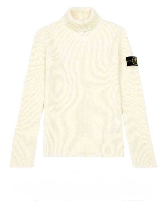 Stone Island гольф Белый