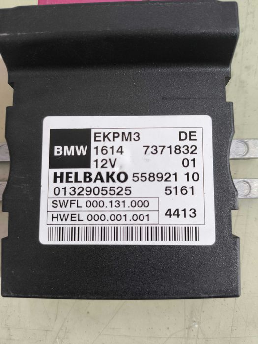 Modulo Combustível BMW EKPM3 Serie 1/3/5 F20/F30/f10/11  737.1832