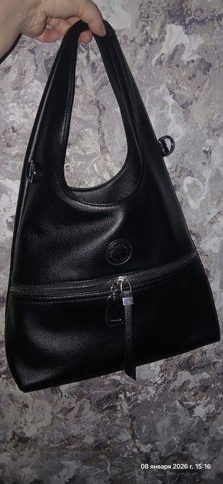 Нова. Жіноча ШКІРЯНА сумка. Туреччина. Женская Кожаная сумка.