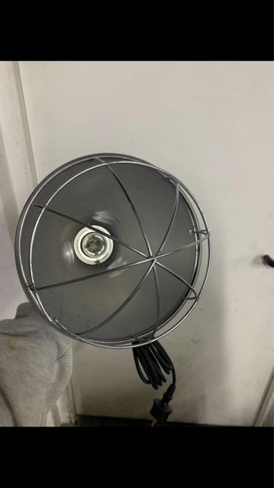 Lampy / lampa / srebrna lampa