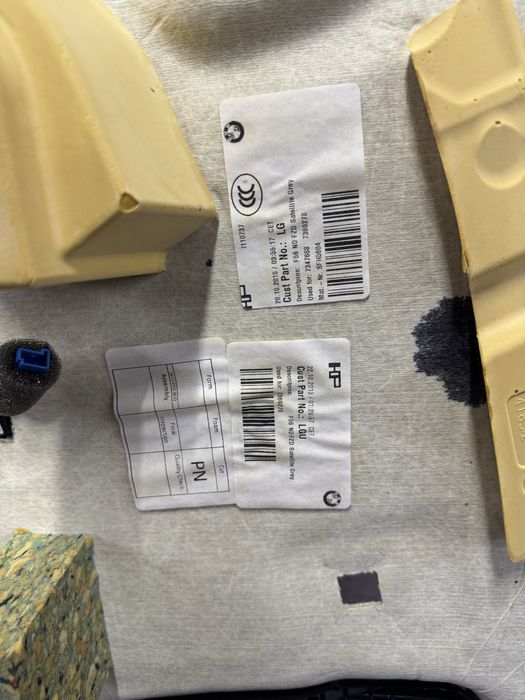 Стеля Обшивка Даху Дах Потолок Mini Ф56 Разборка BMW_HELP B36 B38 B46