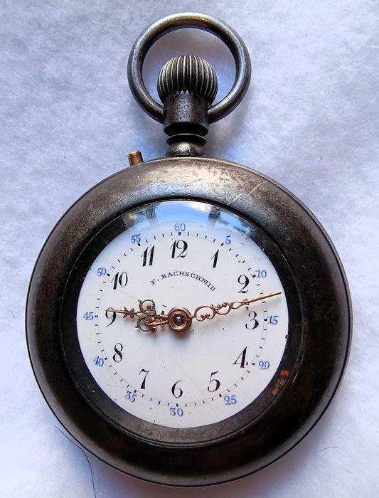 Relógio Bolso Ferdinand Bachschmid
