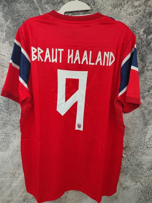 Koszulka Norwegia BRAUT HAALAND 9, rozmiar XL
