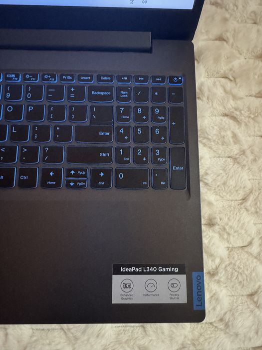 Szybki laptop gamingowy Lenovo L340