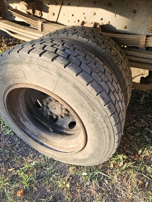 DAF рефрижератор с термобудкой и холодильником 1995 год Разборка: 2 500 ...