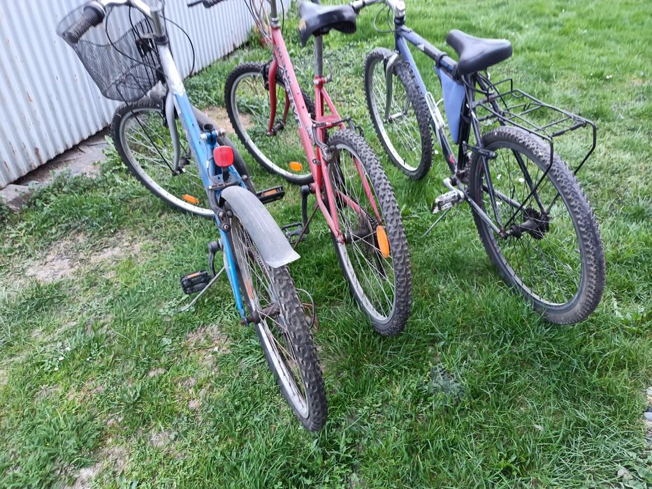 Rowery dwa do oddania za grosze