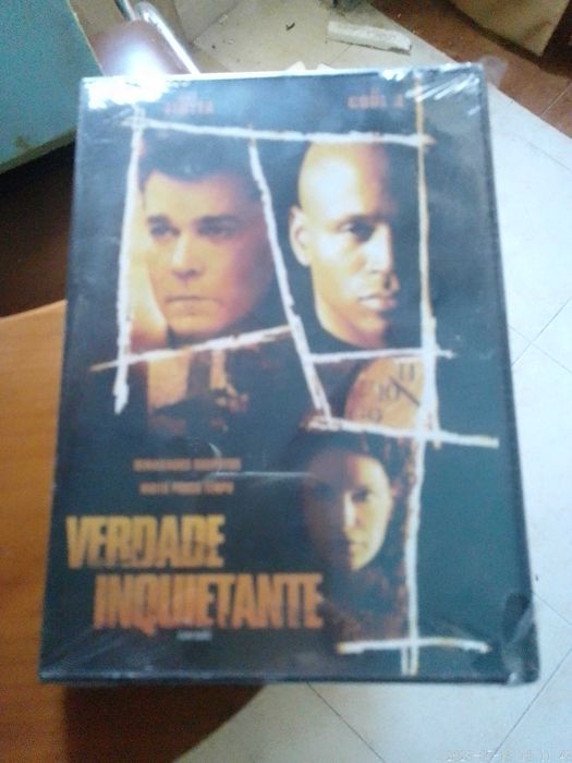 Dvd NOVO Verdade Inquietante SELADO Filme com Ray Liotta LL Cool J