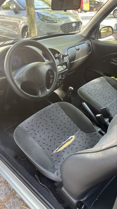 Saxo 99 1.0 gasolina