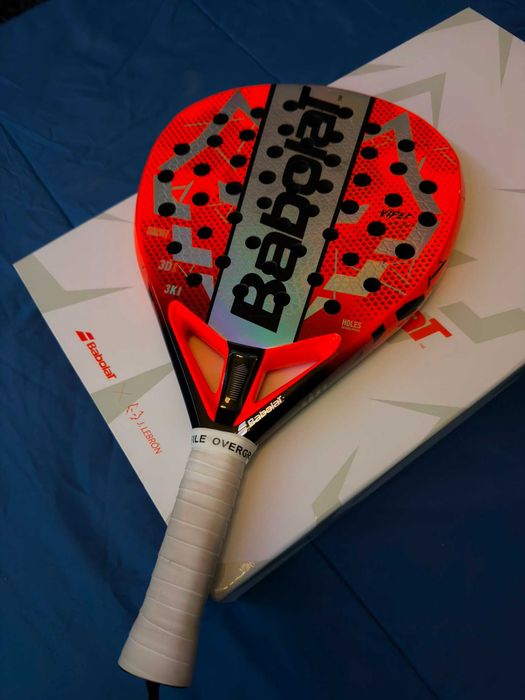 Raquete Padel Babolat Technical Viper Juan Lebrón 3.0 Laranja