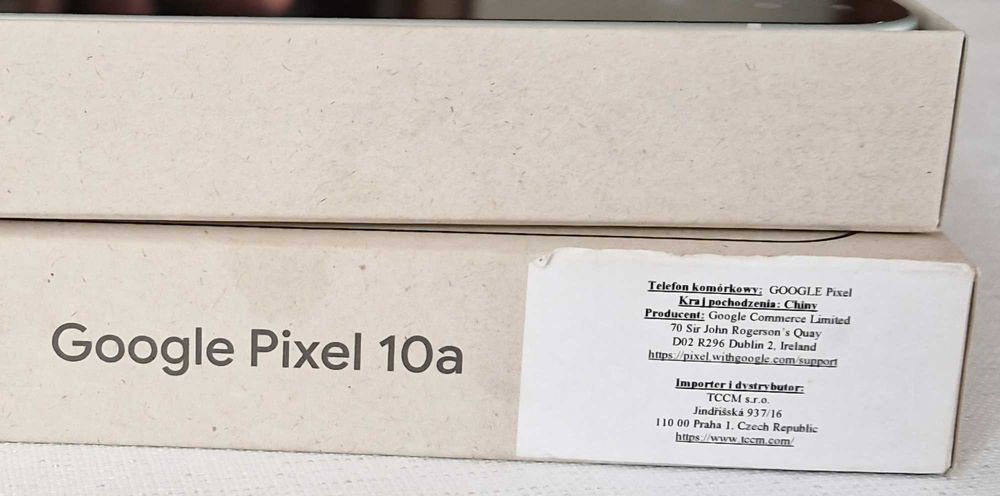 Google Pixel 10a