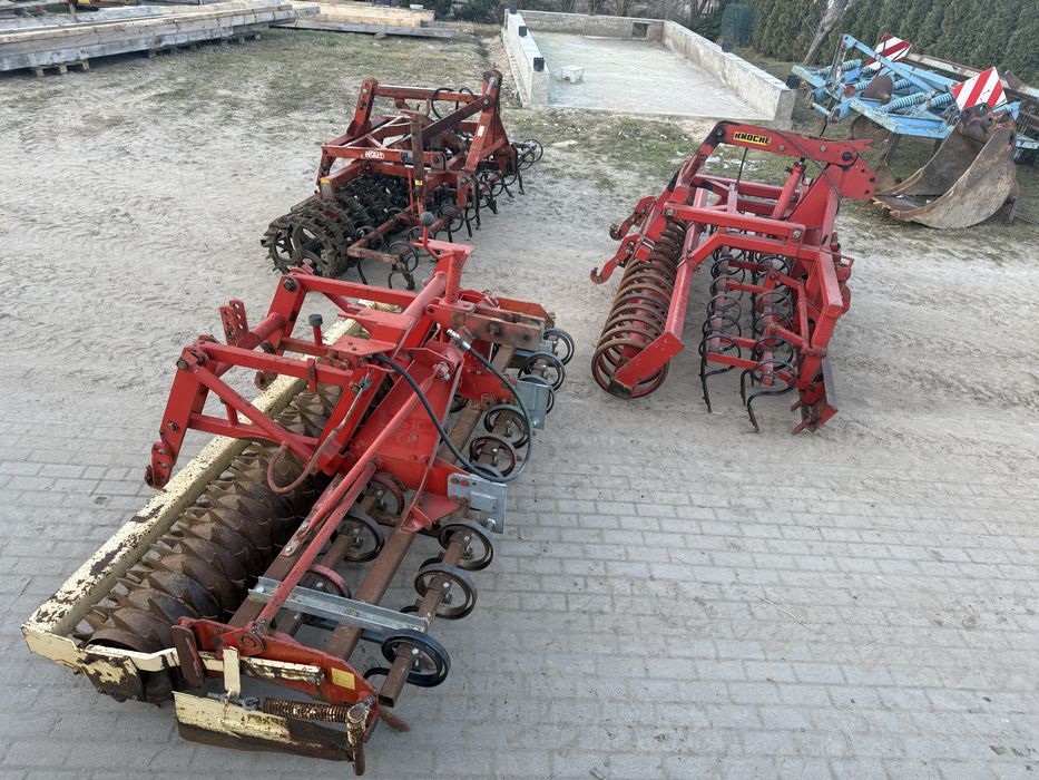 Agregat uprawowy, przedsiewny,kultywator 2,5 3m, hydropak do siewnika.