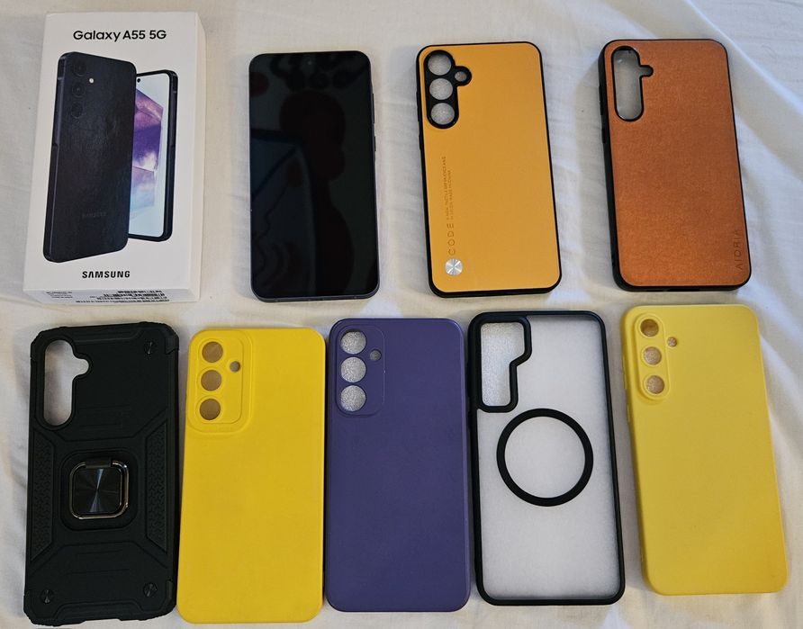 Samsung A55 imaculado