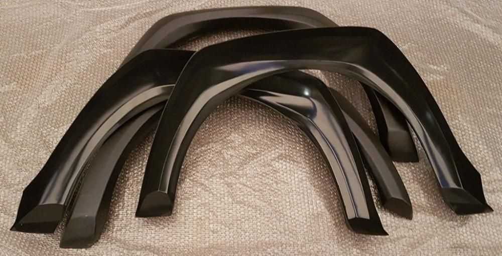 Арки нива ВАЗ 2121 Нива тайга Расширители колесных арок Нива 2121