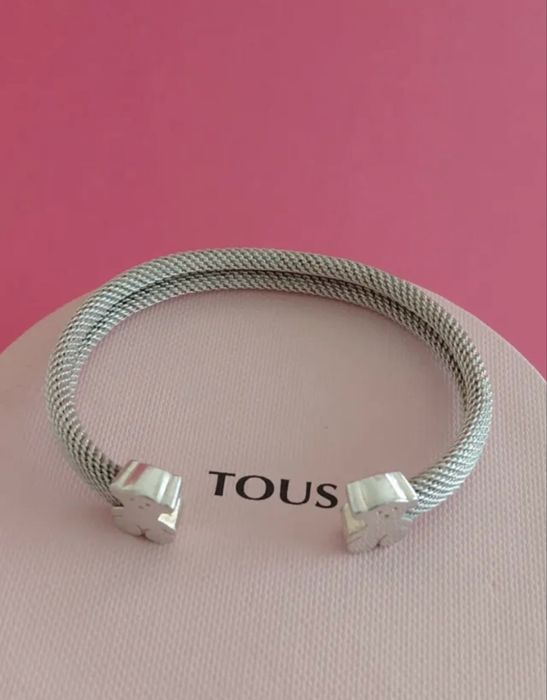 Pulseira Prata Tous