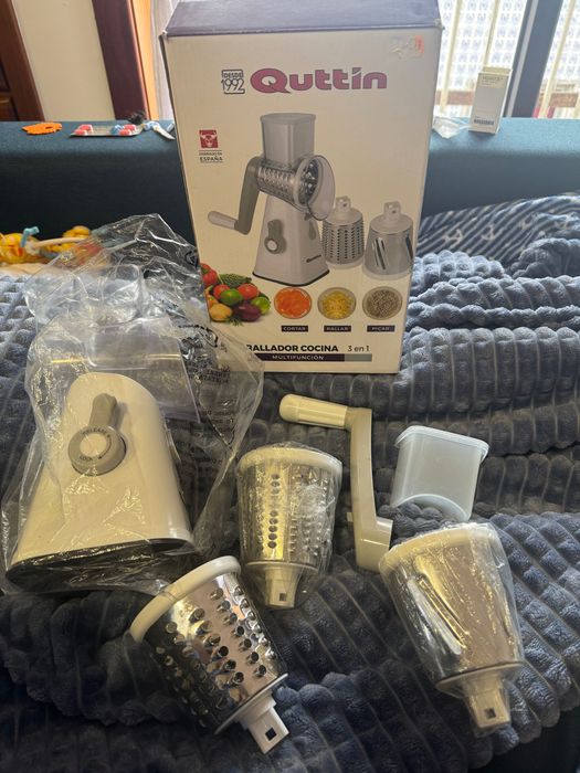 Ralador de cozinha 3 em 1