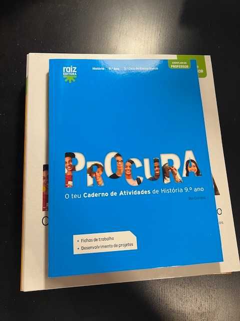 "Procura 9" - História - 9º ano – NOVO - PROJECTO PROFESSOR