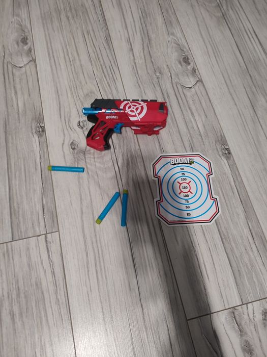 Pistolet boom coo