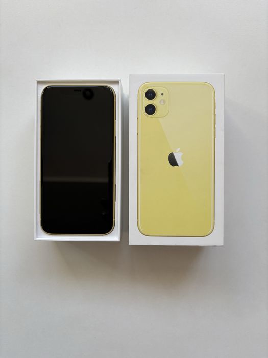 iphone 11 yellow - купити телефони та аксесуари - Ціна на OLX.ua