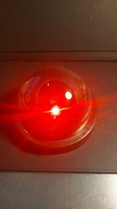 Câmara de vigilância falsa (com luz)