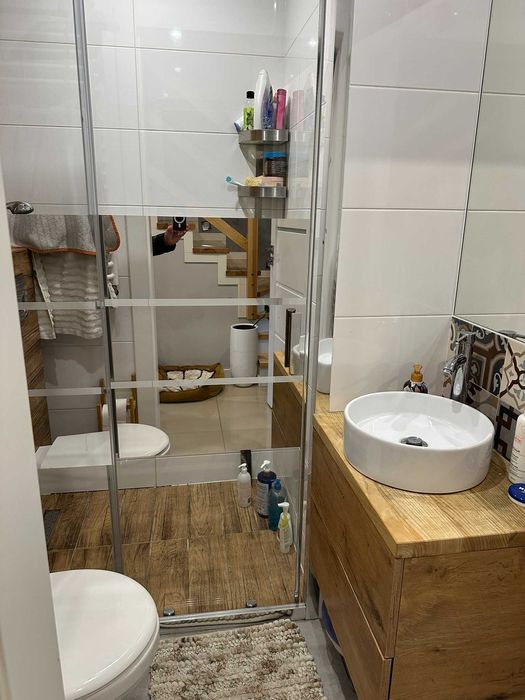 Dom w zabudowie szeregowej na oś.Wólki w Nowym Sączu.