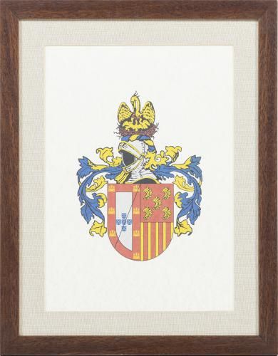 Litografia - Brasão