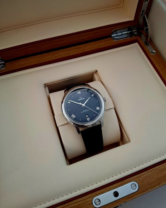 Zegarek Omega De Ville Prestige, 434.13.40.20.03.001, Master Chronometer, nieużywany, 2023 r. 40 mm