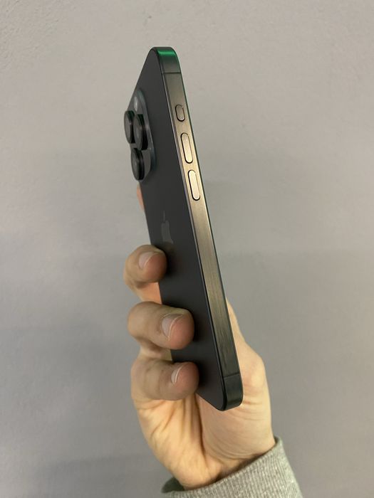 iPhone 15 Pro 128Gb Black Titanium Unlock Ідеальний Стан, Гарантія