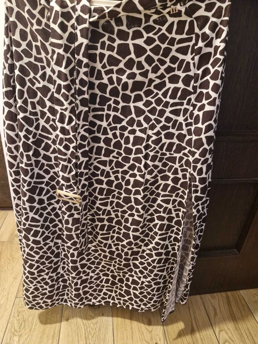 Spodnica dluga z paskiem