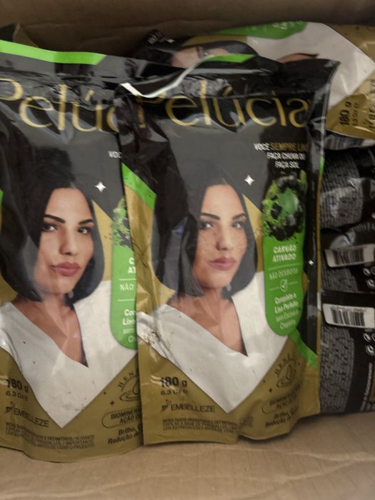 Pelucia Preto Carvao