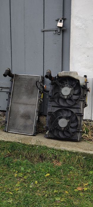 радіатор дизель Субару оутбек б14 бр ее20z