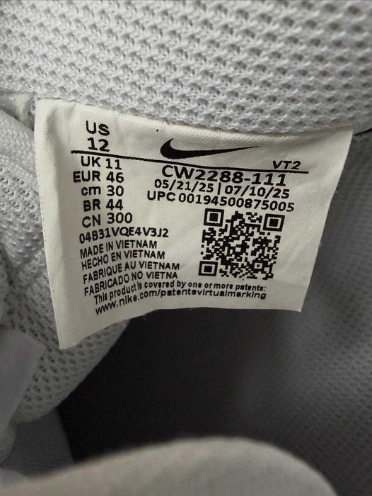 Кросівки Nike Air Force 1 Low White