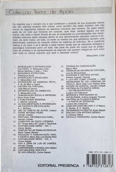 Introdução à Antropologia Cultural
