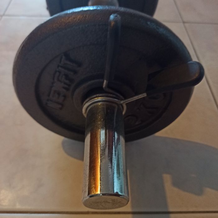 Halter 4 kg , barra e molas