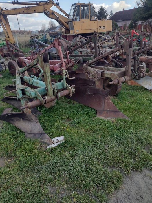 Pług 2 skibowy,sprzedam zamienie