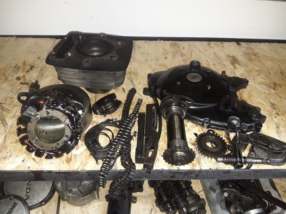 Honda cb250rs CB XL 250 cb250 części silnik