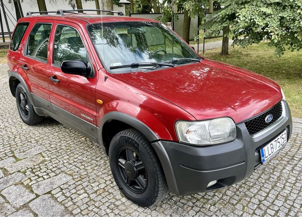 Продам Форд Маверік 2002 року 4×4 двигун 2.0 газ-бензин