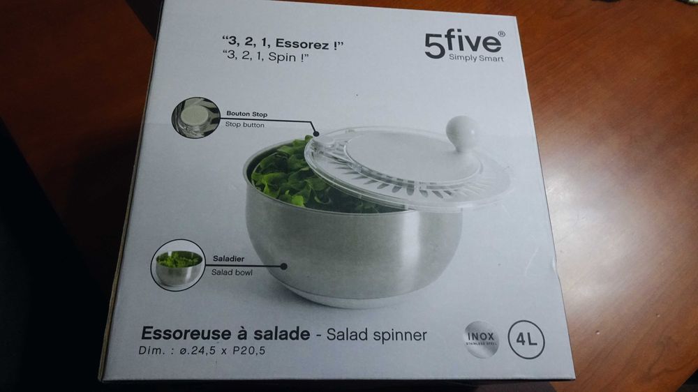 Escorredor de salada 5Five