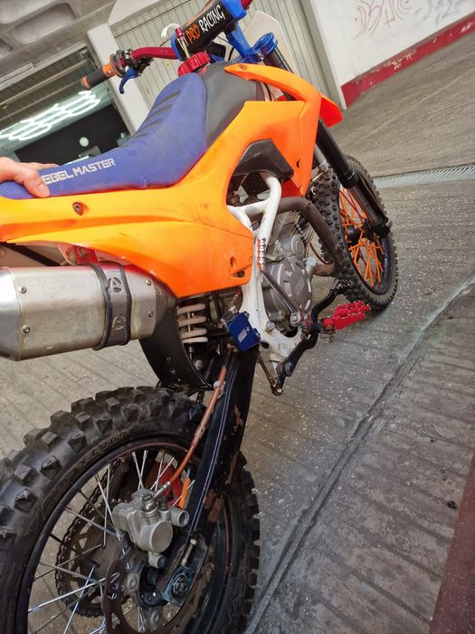 Pit bike 160cc rebel master