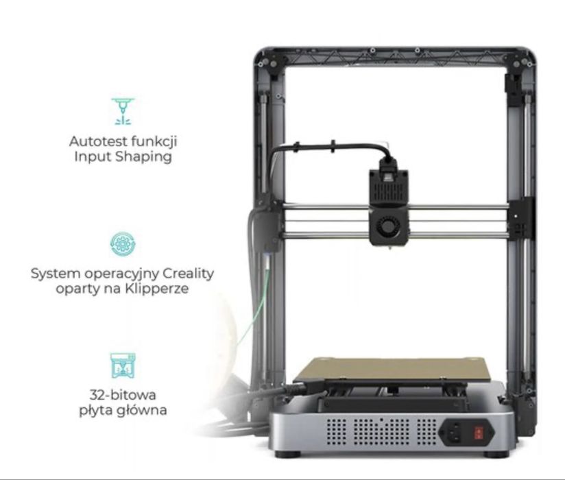 Drukarka 3D CREALITY Ender-3 V3 Wi-Fi