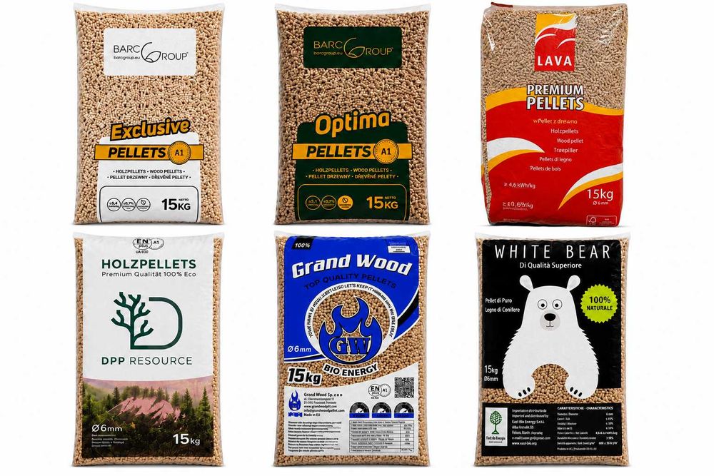 Pellet drzewny A1/ Pellet 6mm. ENplus PROMOCJA. DOSTAWA