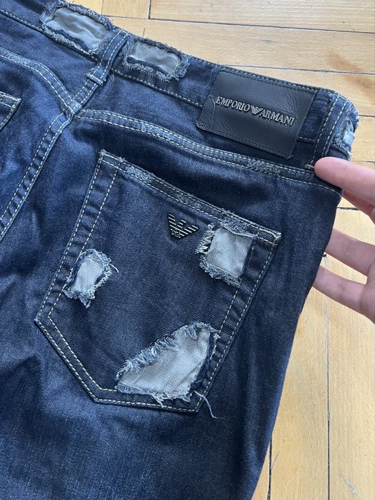 джинси armani оригінал