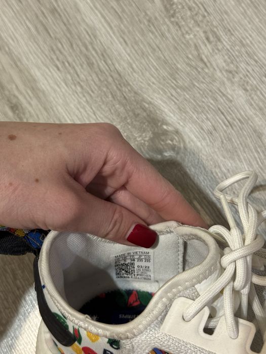 Жіночі кросівки Adidas Rich Mnisi NMD_R1 оригінал