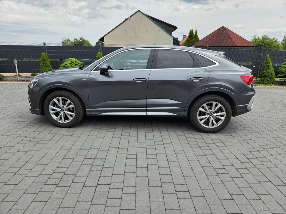 Audi Q3 sportback sline 35 TFSI 150KM s tronic cesja leasingu