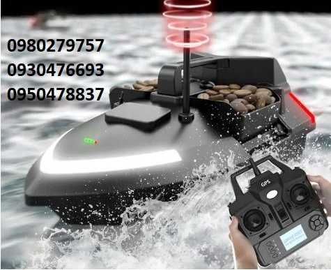Кораблик карповый + GPS +эхолот +модернизация +автопилот +скорость