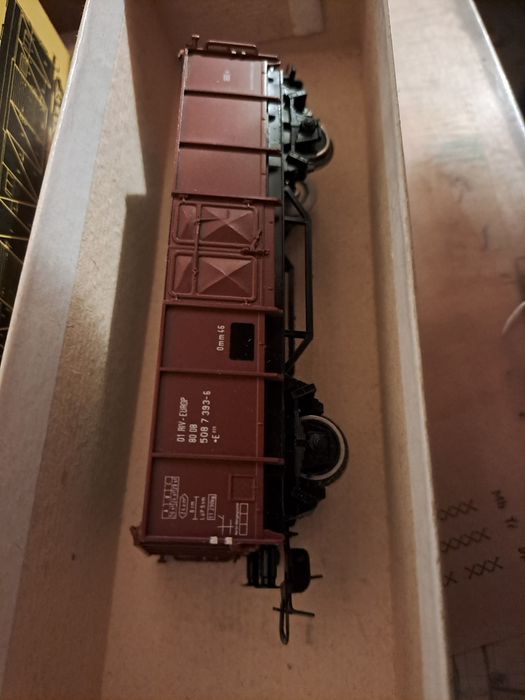 Wagon towarowy typu węglarka PIKO