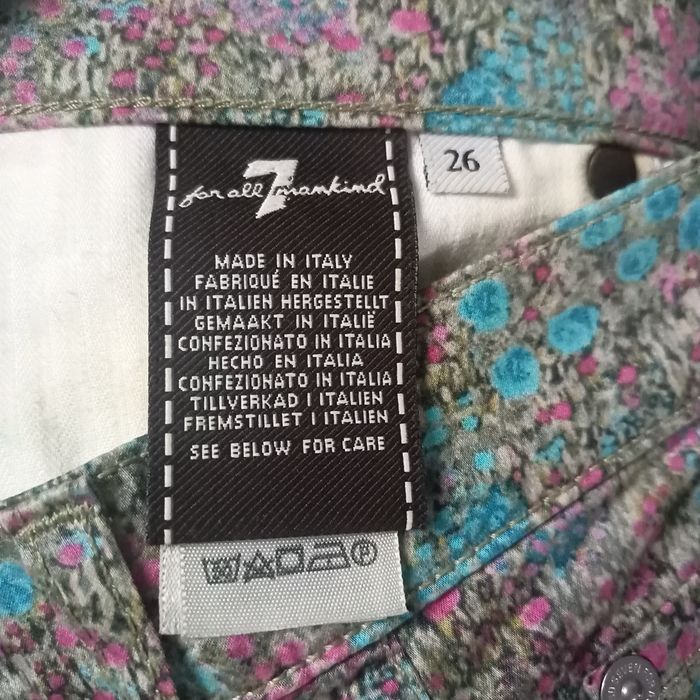 Made in Italy Spodnie Boho Hippie slow