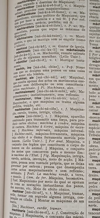 Grande Dicionário Francês / Português
