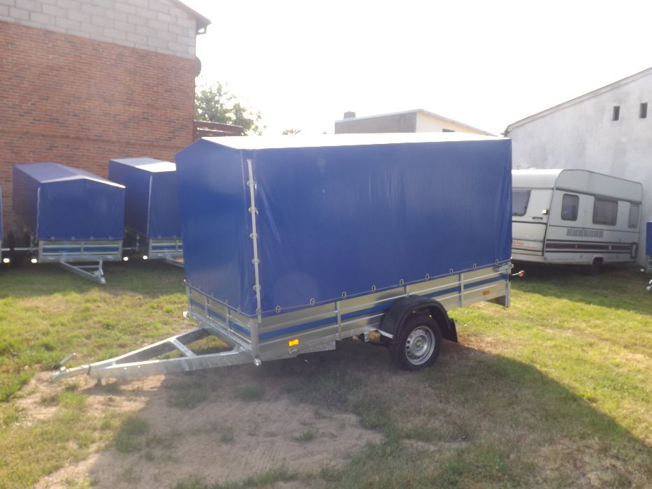Przyczepy BODEX Radomsko PRODUCENT! 306x154x160 ''RESOR, AMOR.''