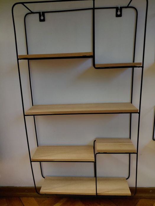 Półka loftowa wisząca